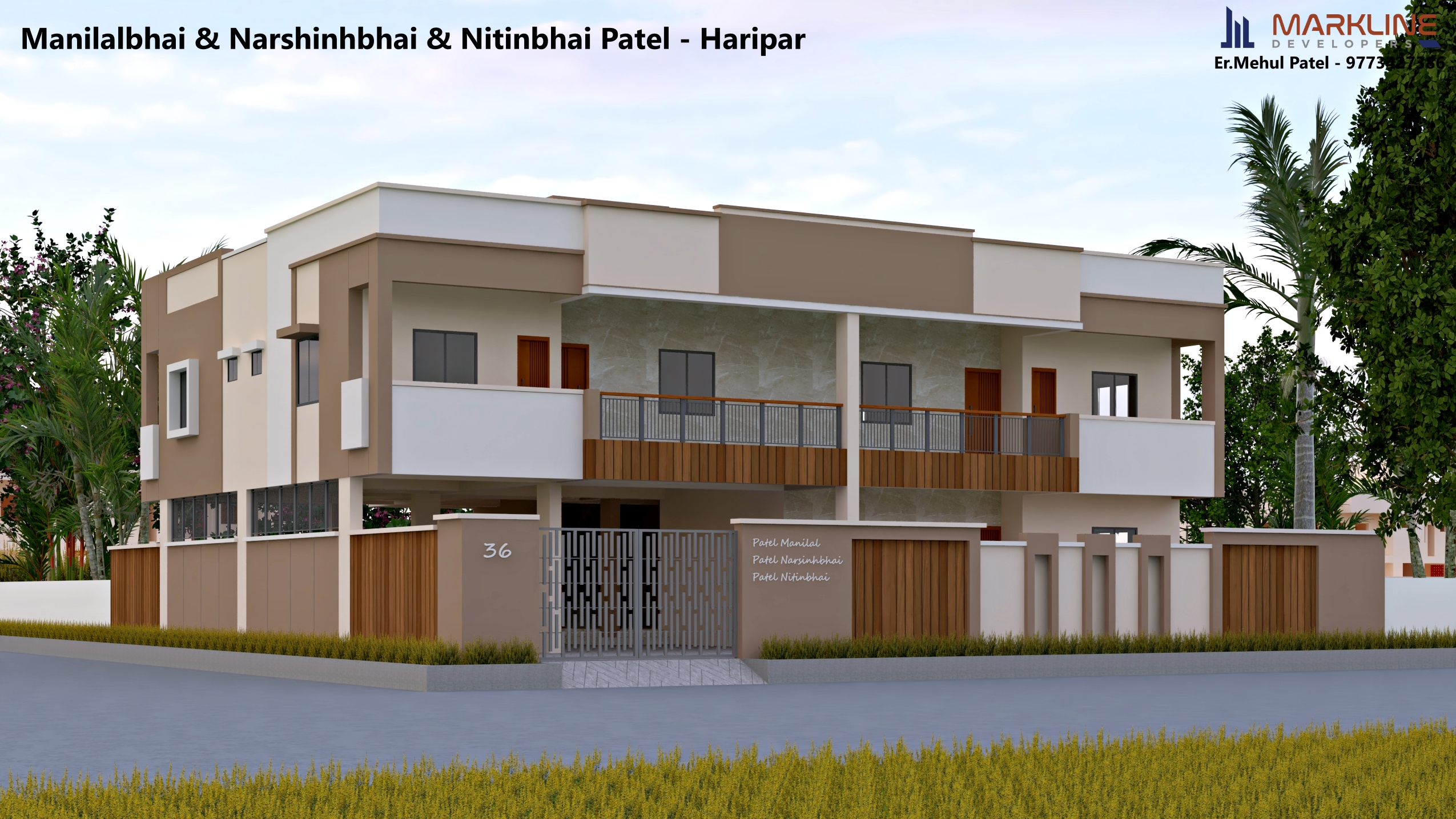 Manilalbhai & Narshinhbhai & Nitinbhai Patel - Haripar