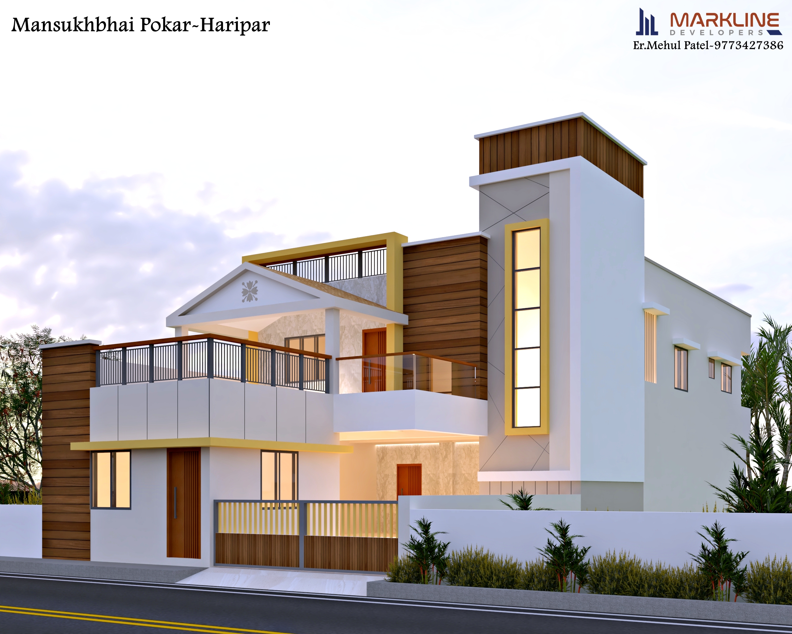 Mansukhbhai Pokar - Haripar