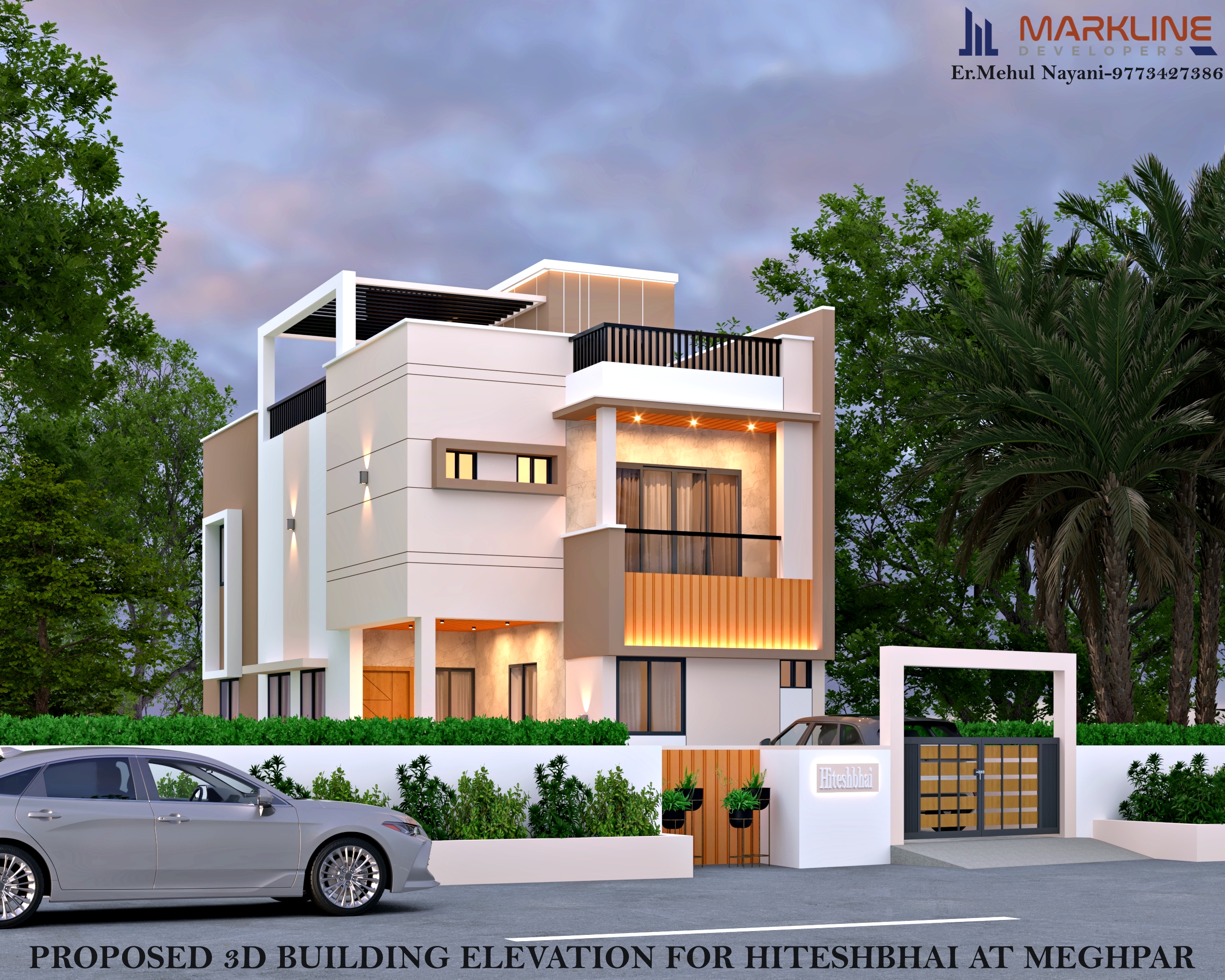 Hiteshbhai - Meghpar