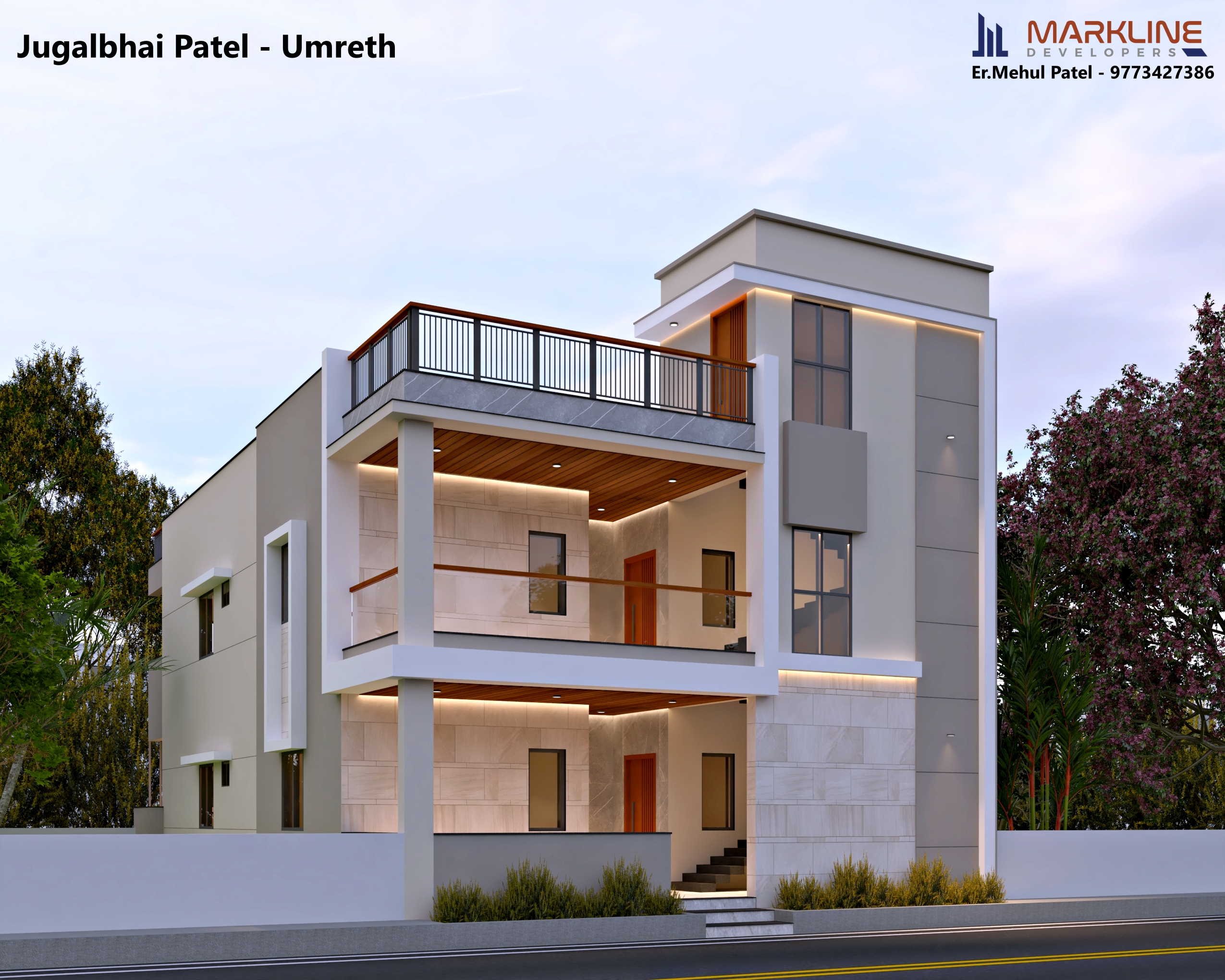 Jugalbhai Patel - Umreth