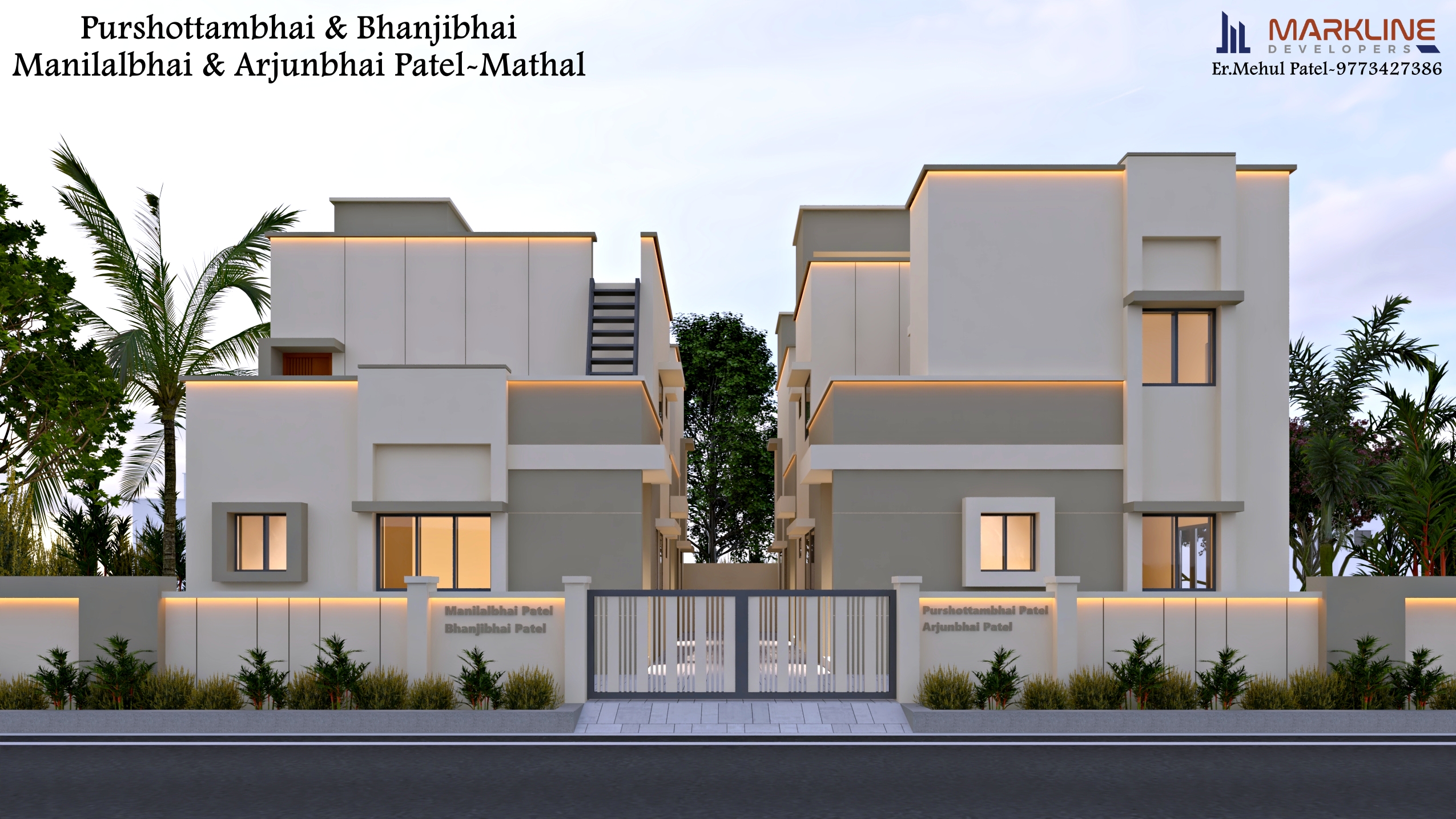 Purshottambhai & Bhanjibhai & Manilalbhai & Arjunbhai Patel - Mathal